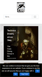 Mobile Screenshot of cavedivinggroup.org.uk